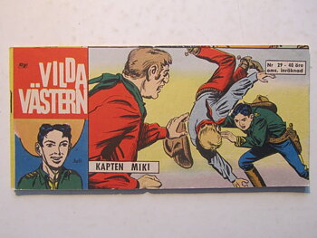 Vilda Västern 1965 29 Fn