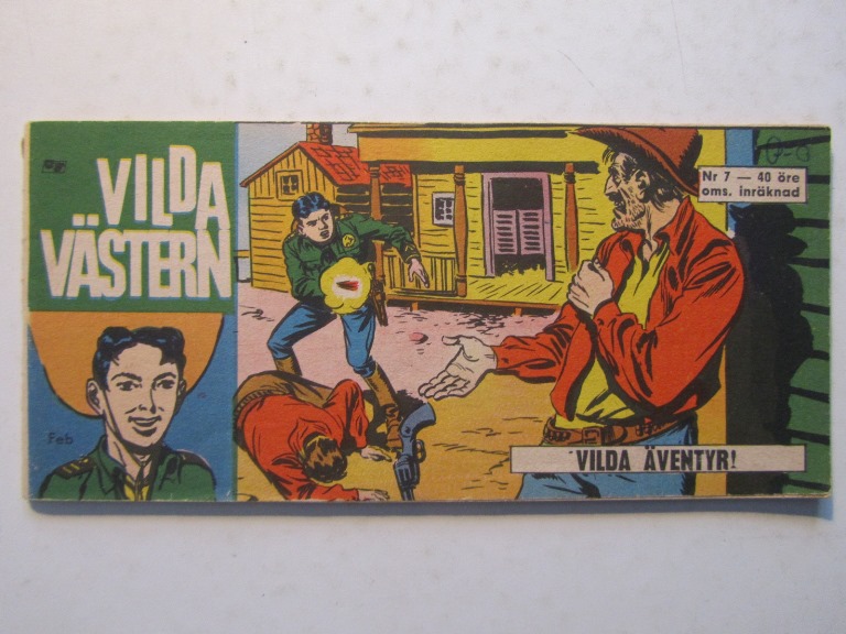 Vilda Västern 1965 07 Vg+