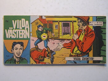 Vilda Västern 1965 07 Vg+