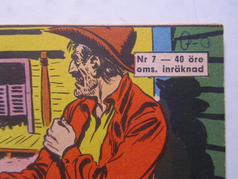 Vilda Västern 1965 07 Vg+ - 3
