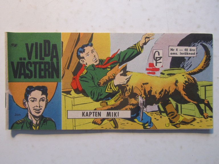 Vilda Västern 1965 04 Vg+