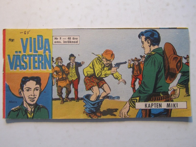Vilda Västern 1965 09 Vg+
