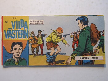 Vilda Västern 1965 09 Vg+