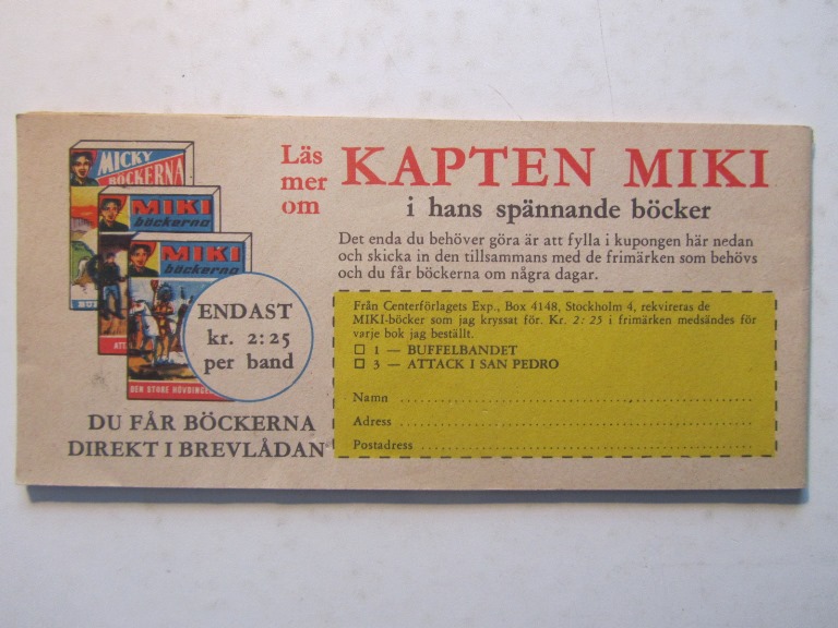 Vilda Västern 1965 13 Vg+ - 2