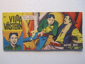 Vilda Västern 1965 13 Vg+