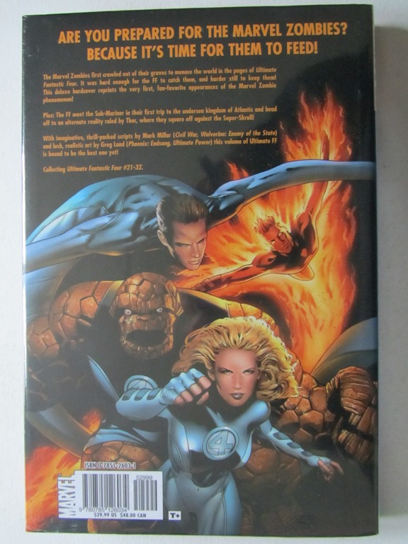 Ultimate Fantastic Four Vol 3 Hardcover - 2