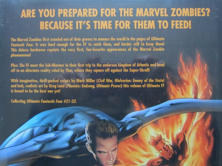 Ultimate Fantastic Four Vol 3 Hardcover - 3