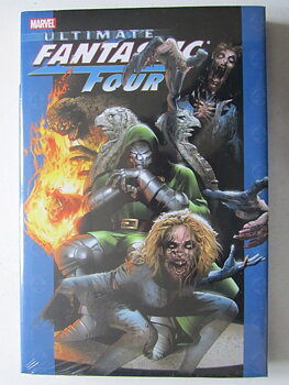 Ultimate Fantastic Four Vol 3 Hardcover