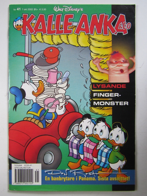 Kalle Anka & Co 2002 41 Don Rosa