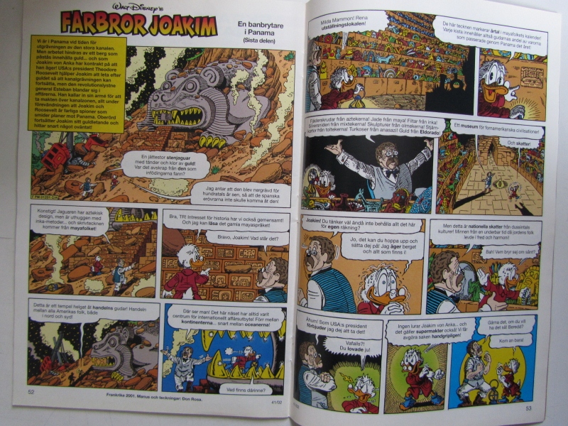 Kalle Anka & Co 2002 41 Don Rosa - 2