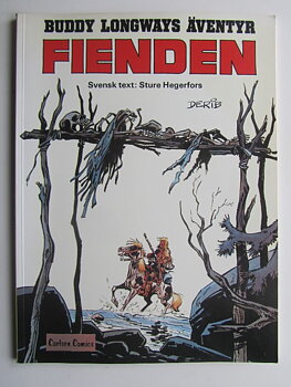 Buddy Longway 02 Fienden 1:a uppl.