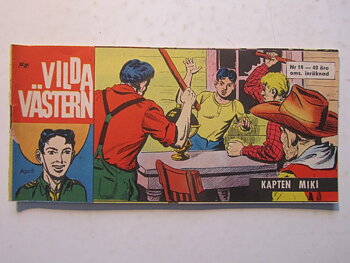 Vilda Västern 1965 14 Vg+