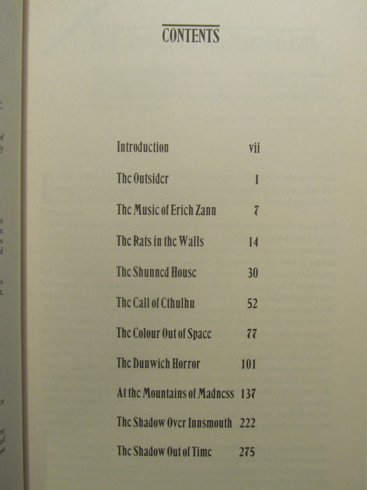 Tales of H.P. Lovecraft - 4
