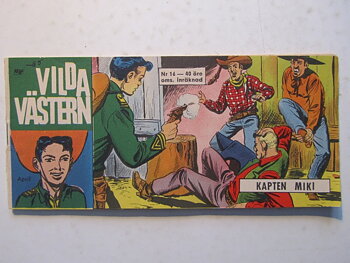 Vilda Västern 1965 16 Vg+