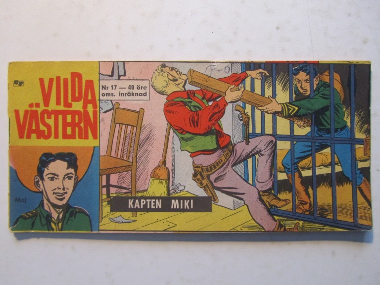 Vilda Västern 1965 17 Vg+