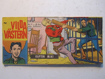 Vilda Västern 1965 17 Vg+