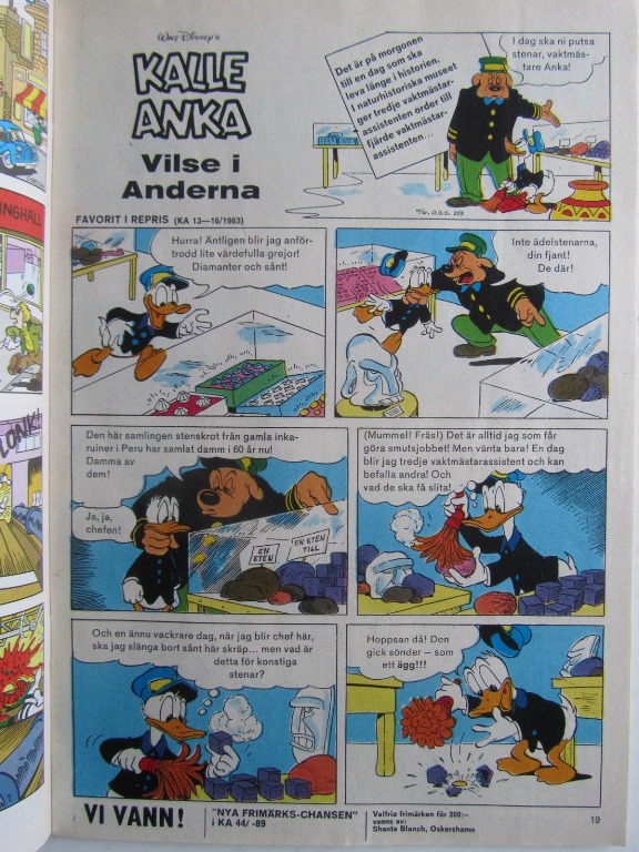 Kalle Anka & Co 1990 15 - 2