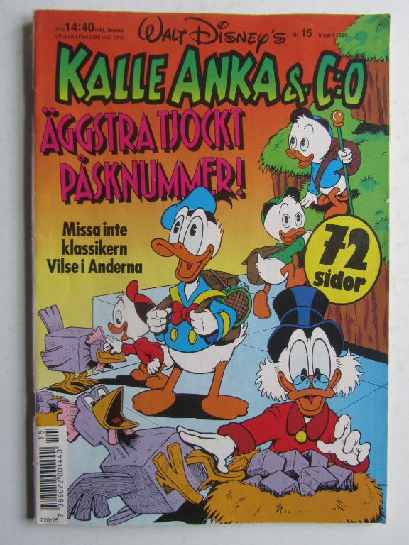 Kalle Anka & Co 1990 15