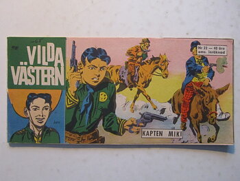Vilda Västern 1965 22 Vg+
