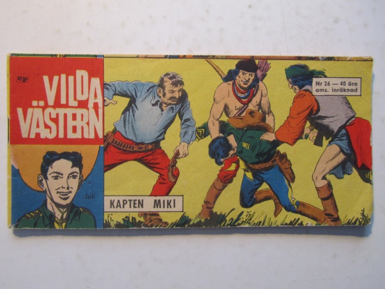 Vilda Västern 1965 26 Vg