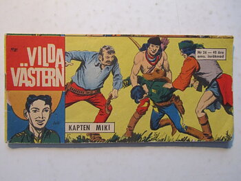 Vilda Västern 1965 26 Vg