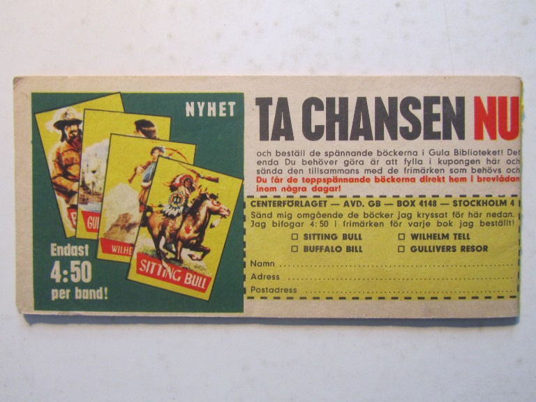 Vilda Västern 1965 26 Vg - 2