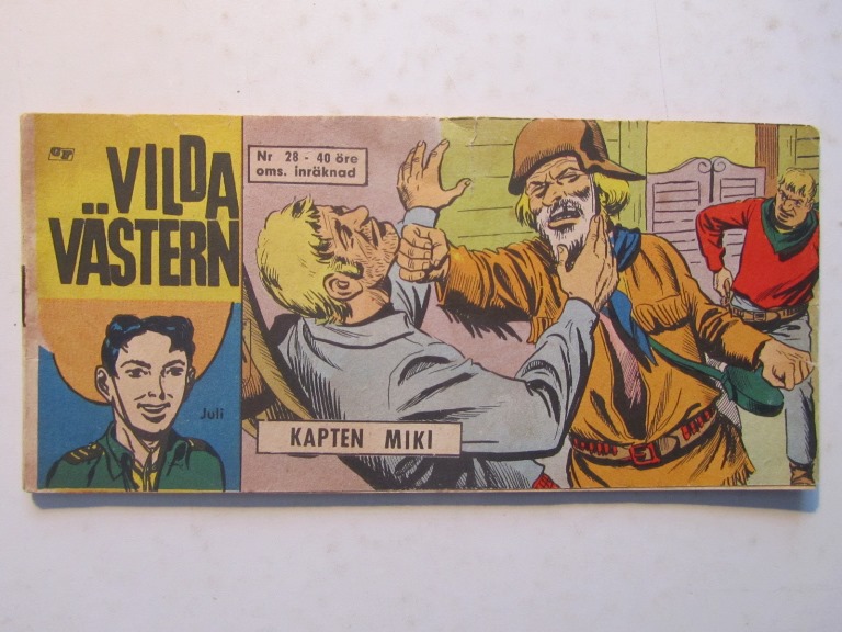 Vilda Västern 1965 28 Vg