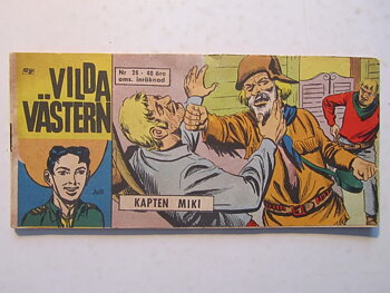 Vilda Västern 1965 28 Vg