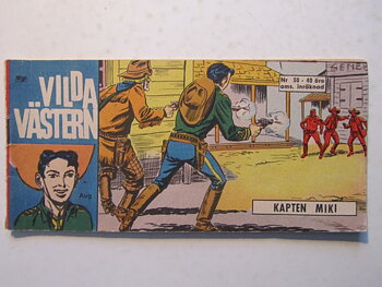 Vilda Västern 1965 30 Vg+