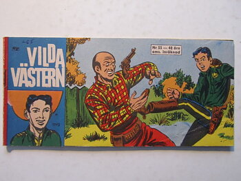 Vilda Västern 1965 33 Vg+