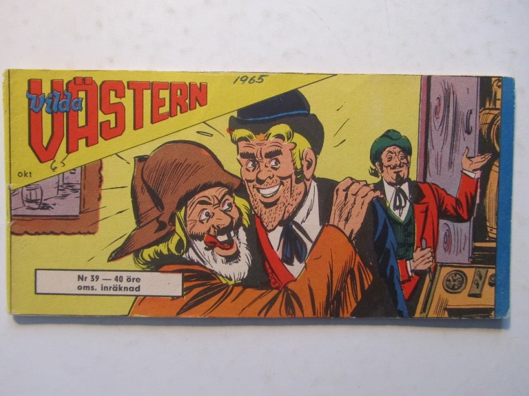 Vilda Västern 1965 39 Vg+