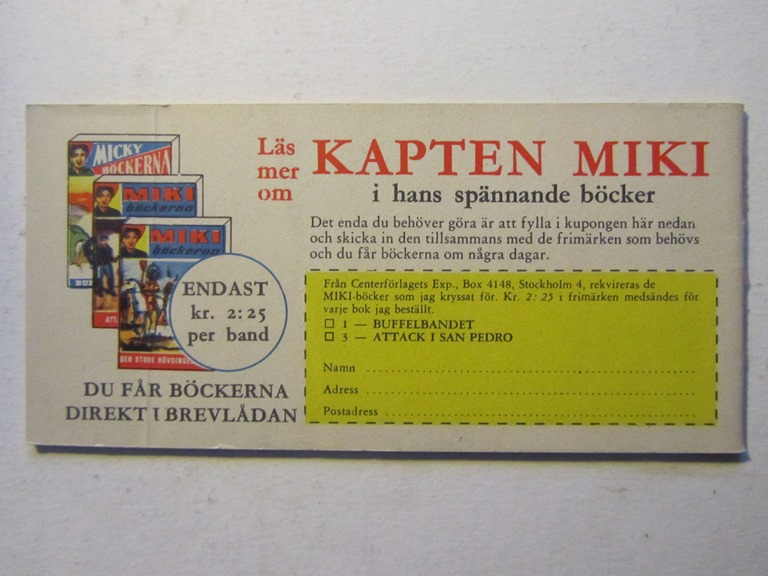Vilda Västern 1965 41 Fn - 2
