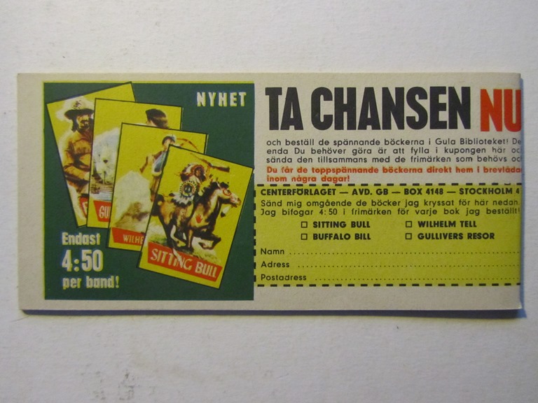 Vilda Västern 1965 46 Fn - 2