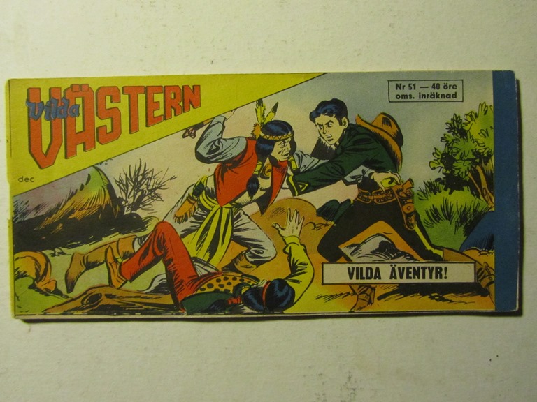 Vilda Västern 1965 51 Vg+