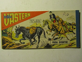 Vilda Västern 1965 52 Vg+