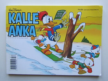 Kalle Anka Julbok 2007