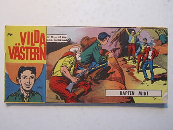 Vilda Västern 1965 20 Vg+