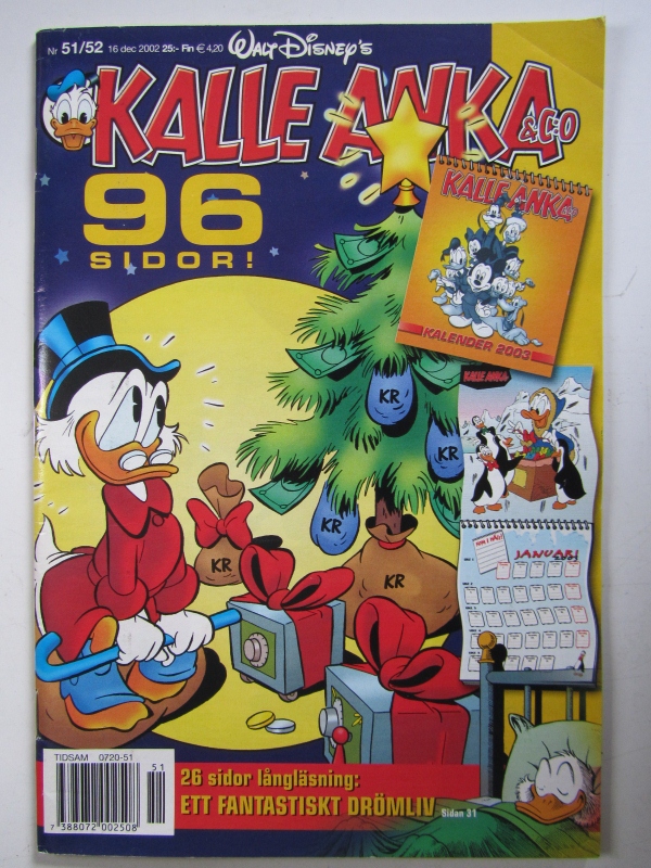 Kalle Anka & Co 2002 51/52 Don Rosa