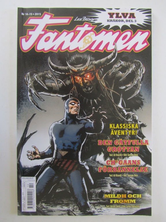 Fantomen 2015 14/15