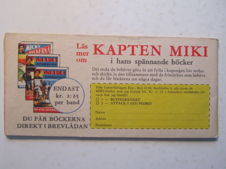Vilda Västern 1965 23 Vg - 2