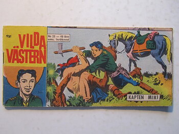 Vilda Västern 1965 23 Vg