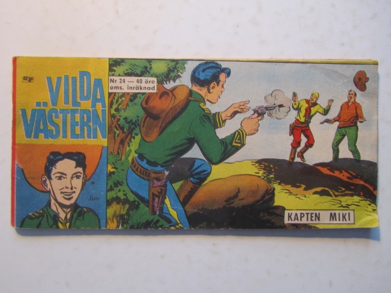 Vilda Västern 1965 24 Vg