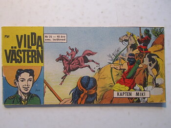 Vilda Västern 1965 25 Fn