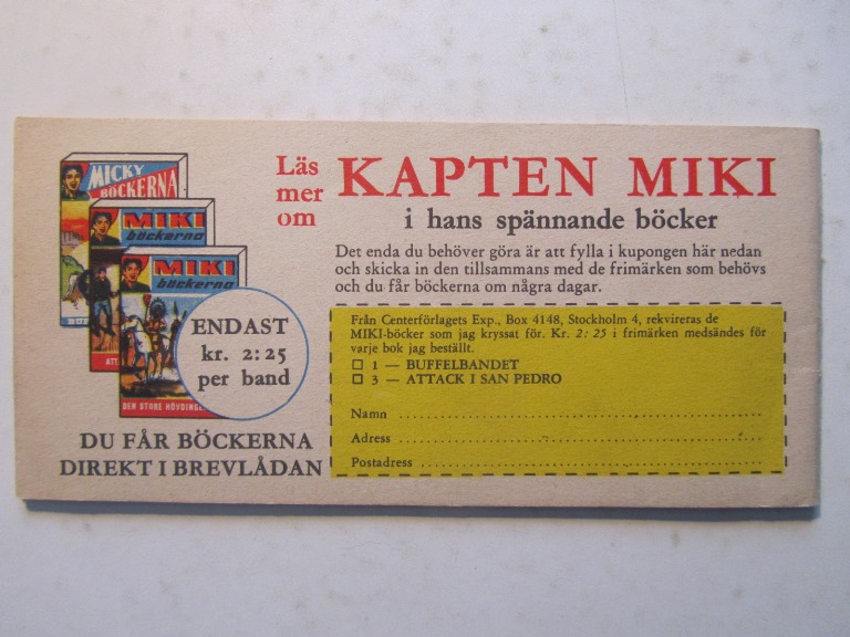 Vilda Västern 1965 25 Fn - 2