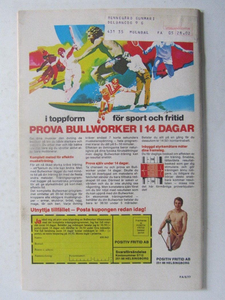 Fantomen 1977 05 - 2