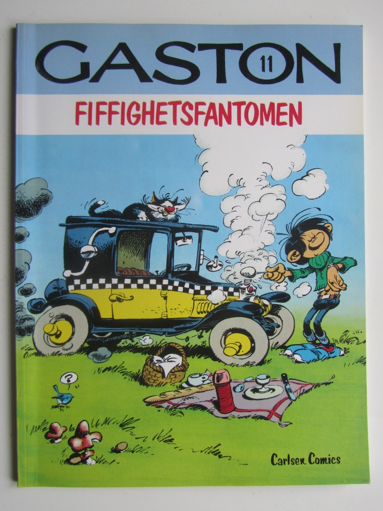 Gaston 11 Fiffighetsfantomen