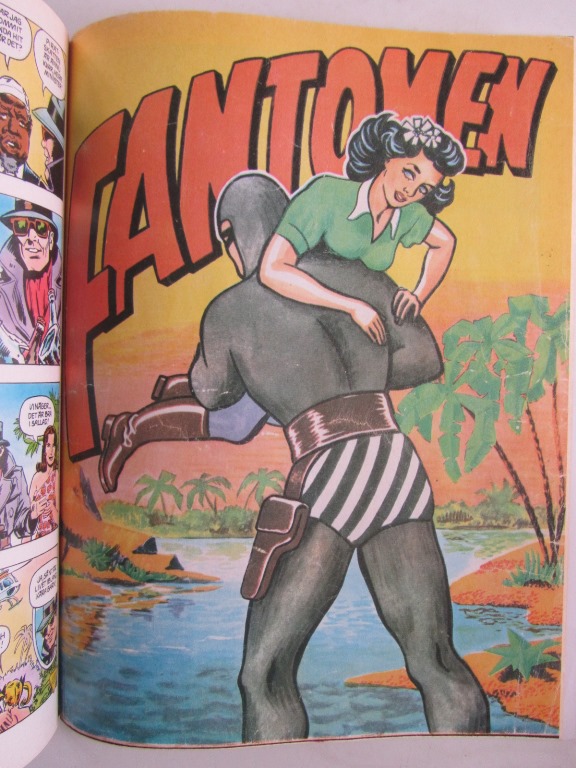 Fantomen julalbum 1996 - 4