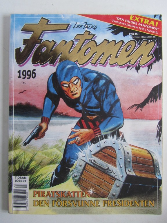 Fantomen julalbum 1996