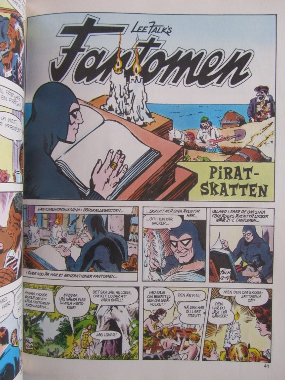 Fantomen julalbum 1996 - 3