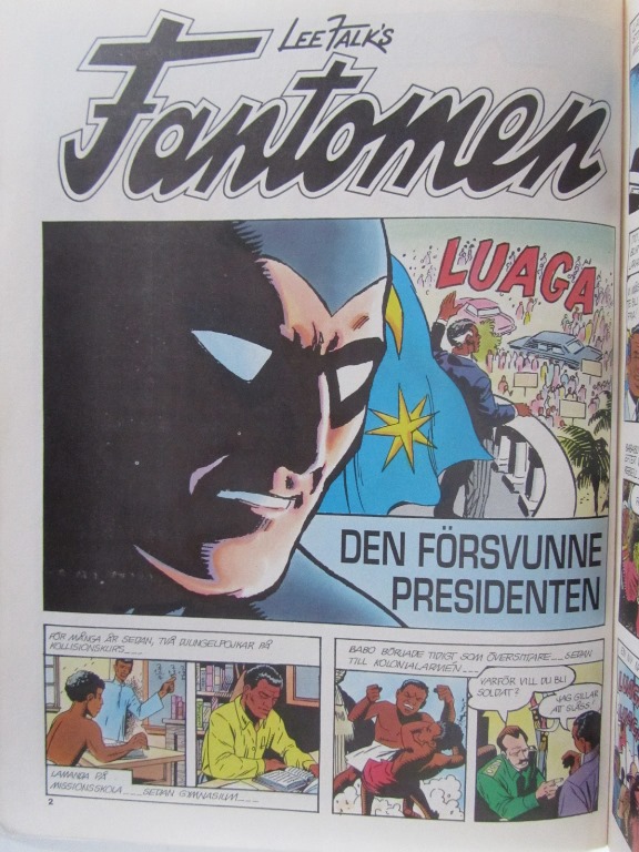 Fantomen julalbum 1996 - 2